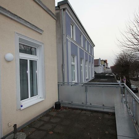 Ferienwohnung In Warnemuende, Friedrich-Franz-Strasse 11 Rostock Dış mekan fotoğraf