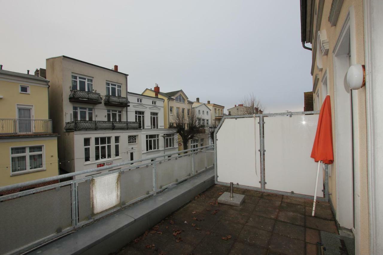 Ferienwohnung In Warnemuende, Friedrich-Franz-Strasse 11 Rostock Dış mekan fotoğraf