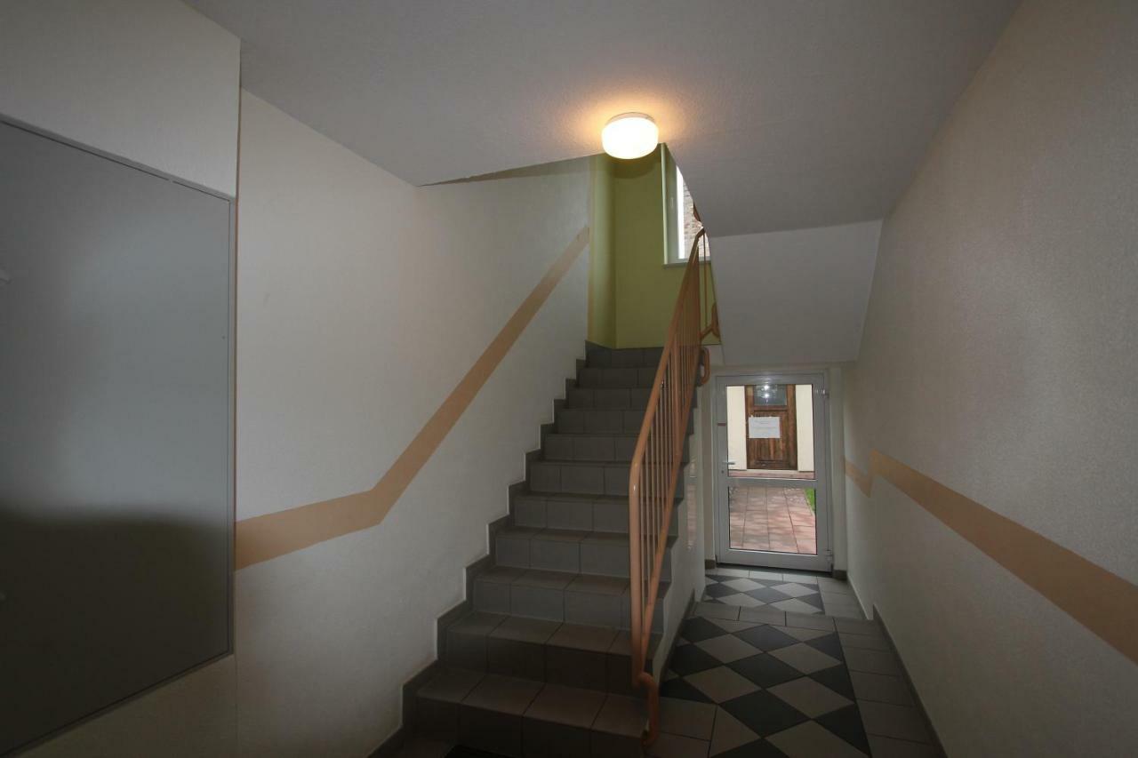 Ferienwohnung In Warnemuende, Friedrich-Franz-Strasse 11 Rostock Dış mekan fotoğraf