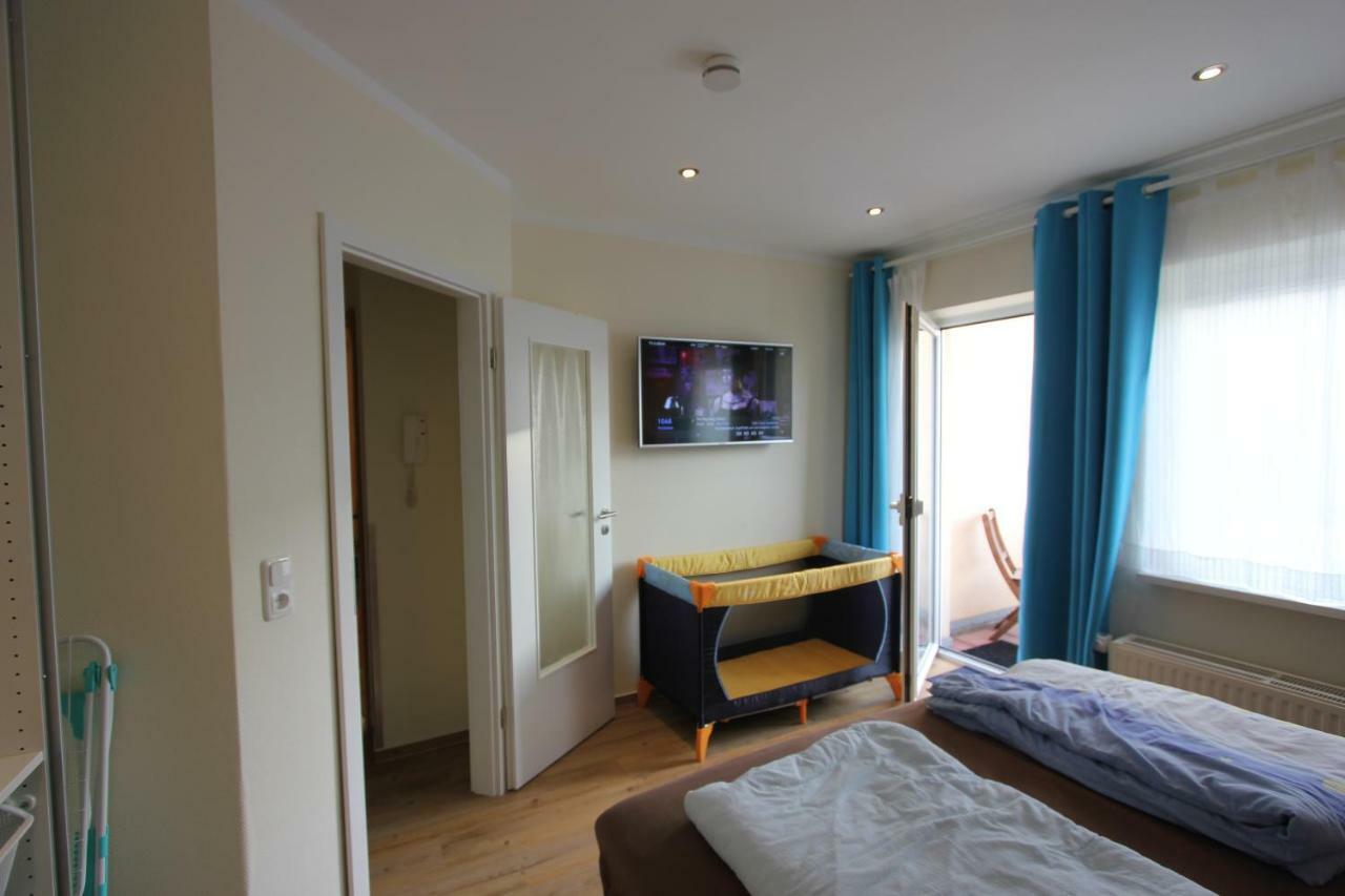 Ferienwohnung In Warnemuende, Friedrich-Franz-Strasse 11 Rostock Dış mekan fotoğraf