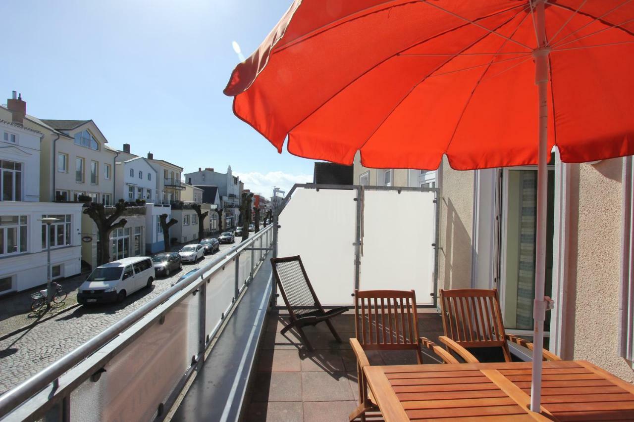 Ferienwohnung In Warnemuende, Friedrich-Franz-Strasse 11 Rostock Dış mekan fotoğraf